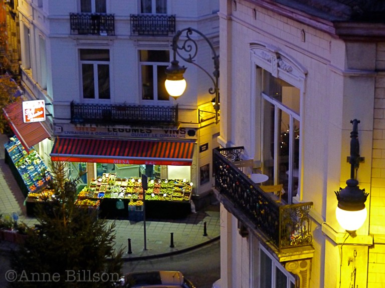 Vanuit mijn raam: Spanjestraat, Sint-Gillis.