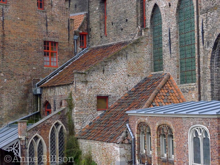 Brugse bakstenen: Brugge.