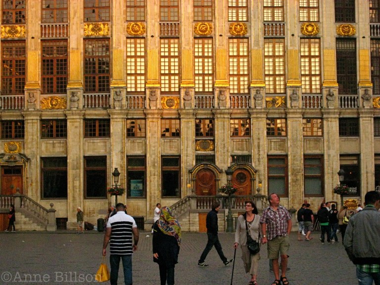 Gouden Grote Markt: Grote Markt, Brussel.