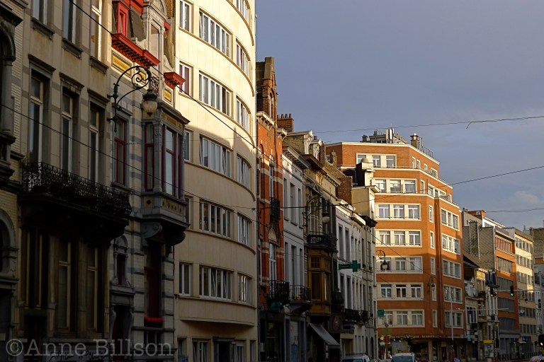 Ma Campagne: Charleroise Steenweg, Sint-Gillis.