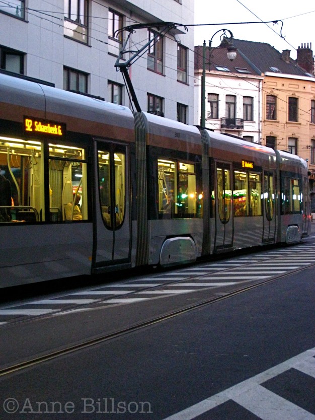 Naar Schaerbeek: Charleroise Steenweg, Sint-Gillis.