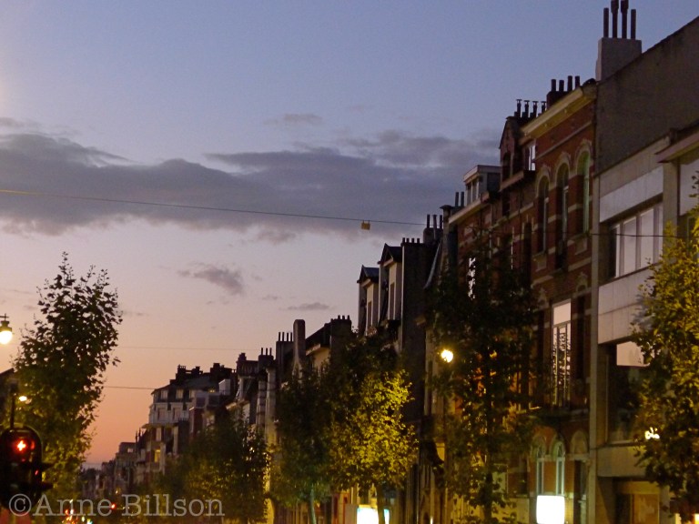 Nabij Bascule: Waterloosesteenweg, Elsene.