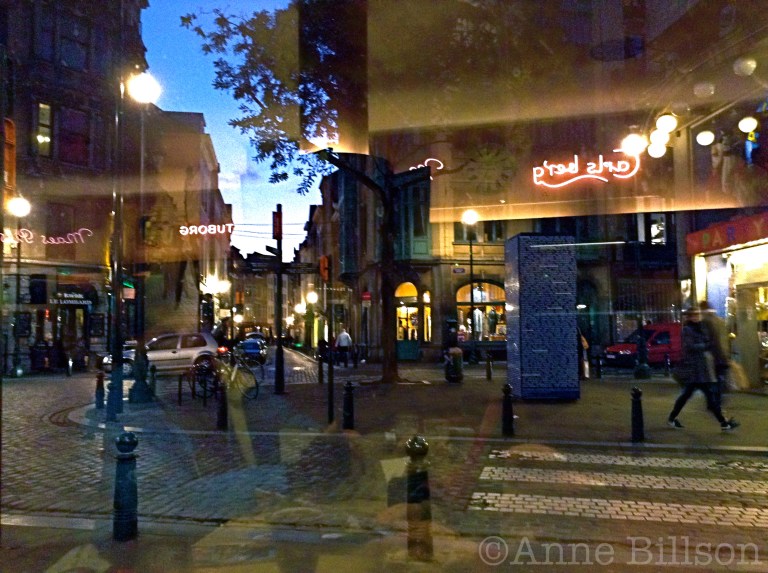 Plattesteen (van Plattesteen bar): Kolenmarkt, Brussel.