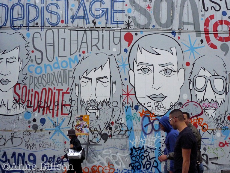 Solidarité: Grasmarkt, Brussel.
