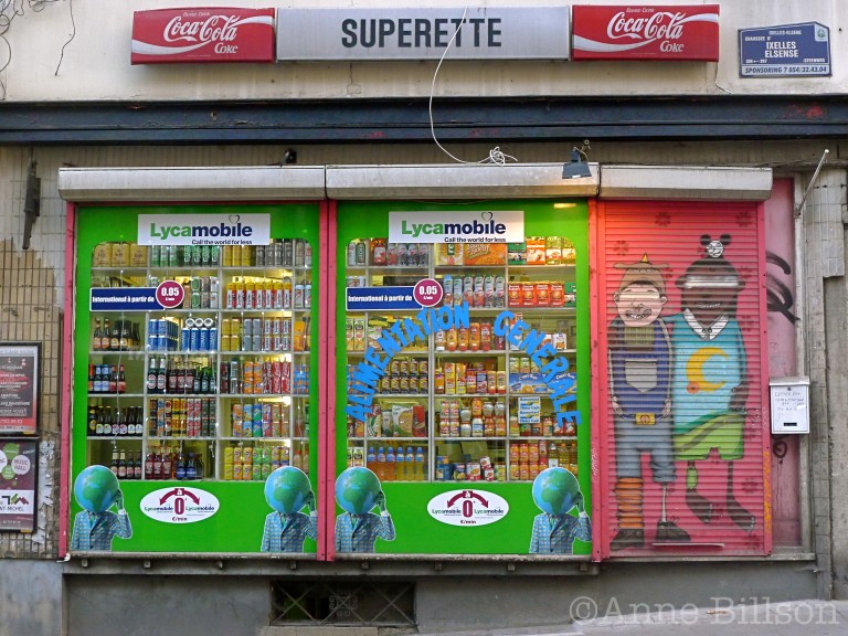 Superette: Elsene