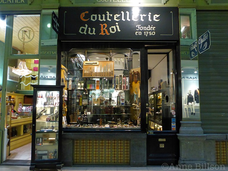 Coutellerie du Roi: Noorddoorgang 27, Brussel.