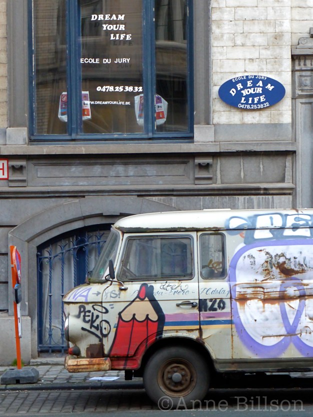 Dream your life: Brugmannlaan, Vorst.