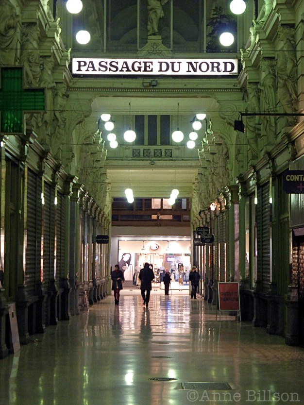 Passage du Nord: Nieuwstraat 40, Brussel.