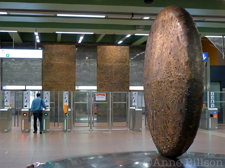 Kruidtuin metrostation: Brussel.