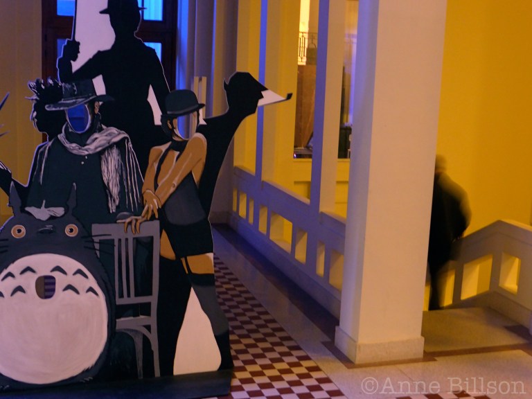 In de Cinematek: Baron Hortastraat 9, Brussel.