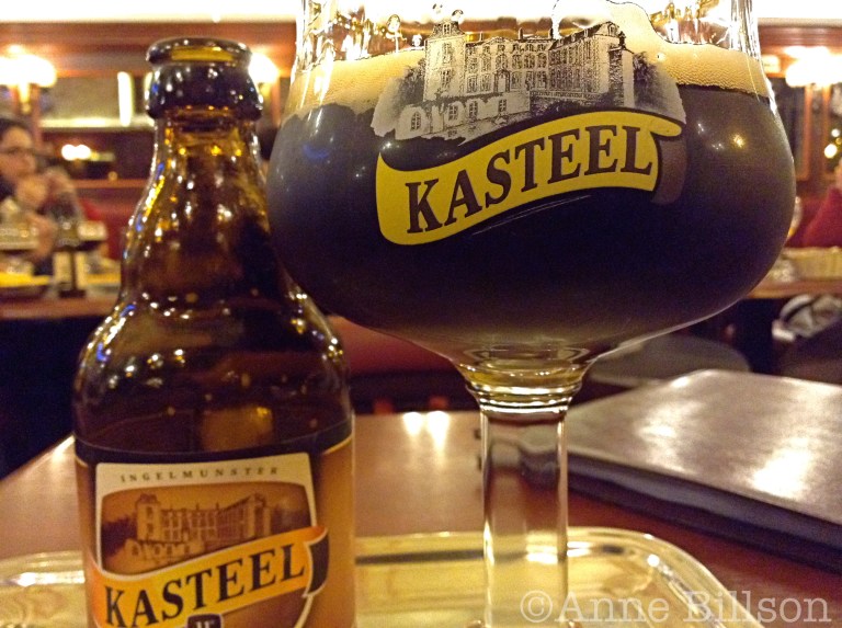 Kasteel donker, 11%: Le Trappiste, Gulden-Vlieslaan 3, Elsene.