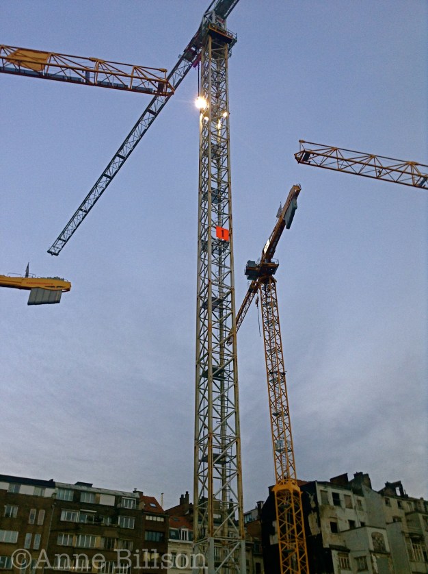 Meer kranen: Gulden-Vlieslaan, Elsene.