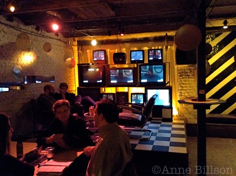 Stouterik, 4.5%: de bar van Cinema Nova, Arenbergstraat 3, Brussel.