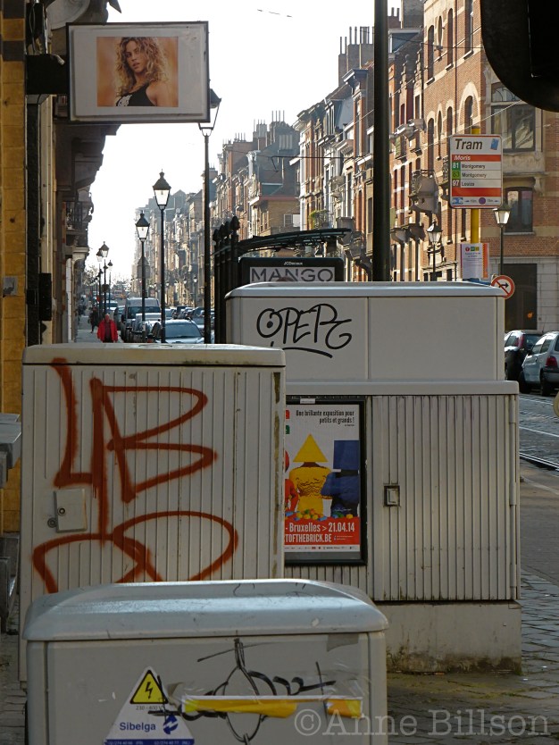 Straatmeubilair: Antoinebréartstraat, Sint-Gillis.