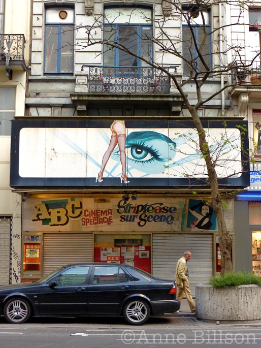 ABC: Adolphe Maxlaan 149, Brussel.