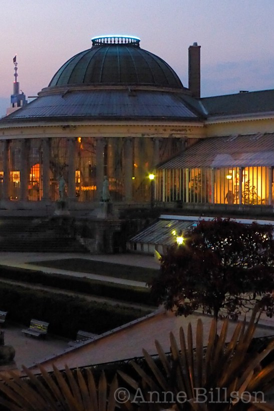 Kruidtuin: Koningsstraat 236, Brussel.