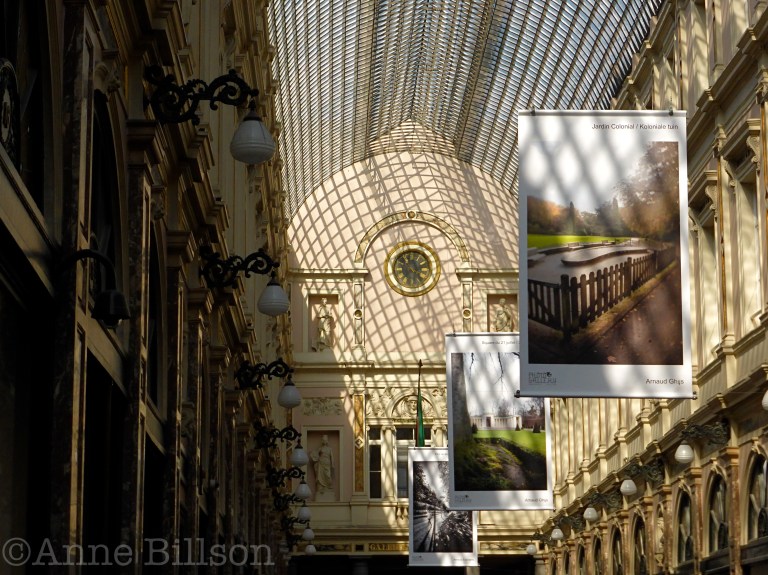 Arnaud Ghys: Koninklijke Sint-Hubertusgalerijen, Brussel.
