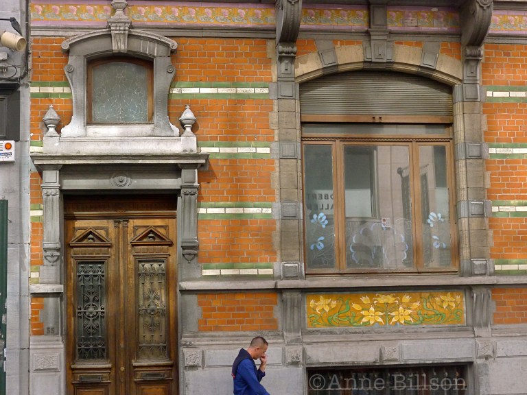 Lebeaustraat 55, Brussel.