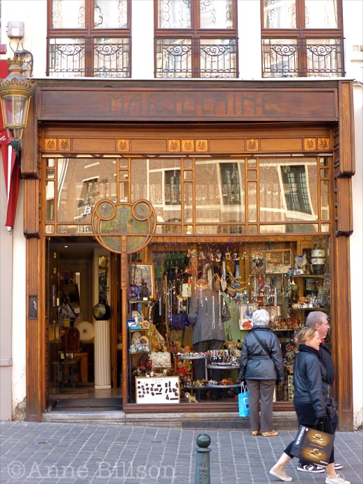 Marjolaine: Magdalenasteenweg, Brussel.