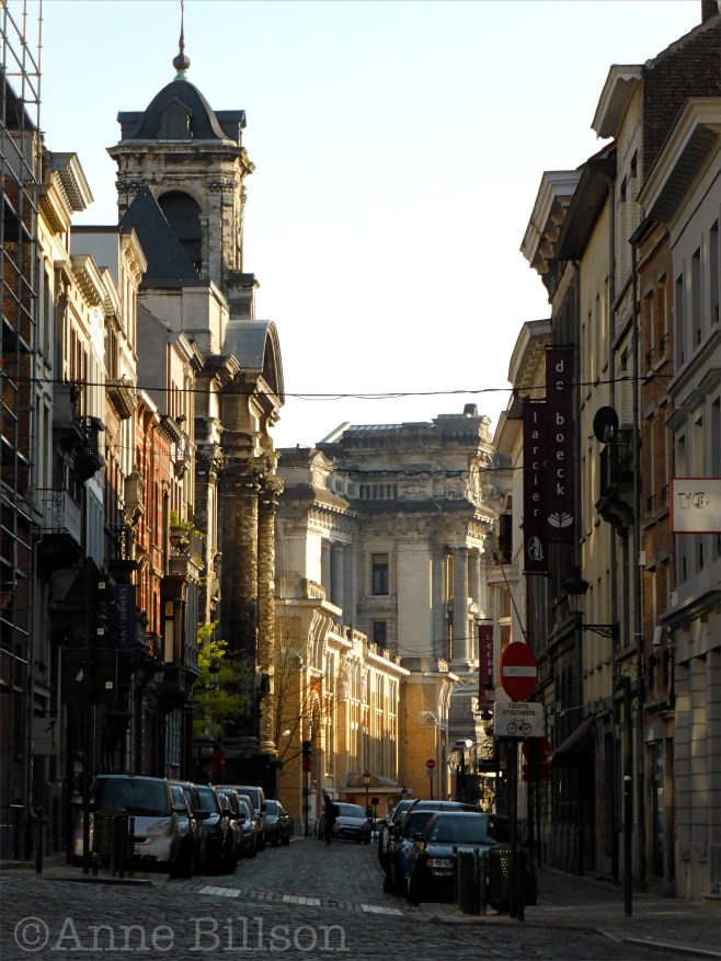 De Boeck: Minimenstraat, Brussel.