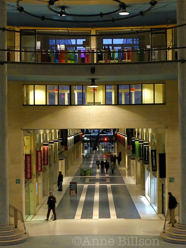 Ravensteingalerijen: Brussel.