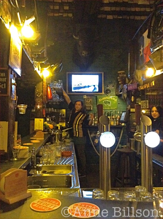 Café Bizon: Karperbrug 7, Brussel.