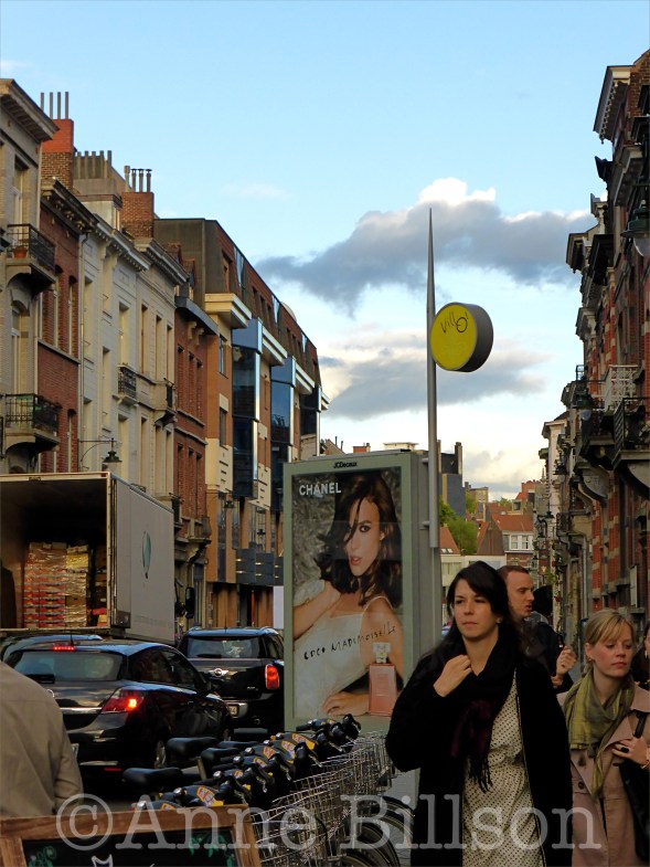 Coco mademoiselle: Waterleidingsstraat, Elsene.