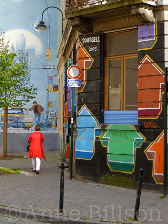 Filips de Champagnestraat: Brussel.