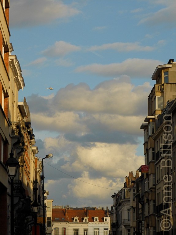 Helikopter: Simonisstraat, Elsene.