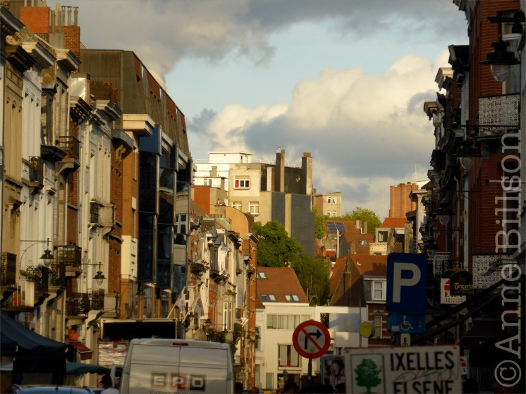 Elsene: Waterleidingsstraat, Elsene.