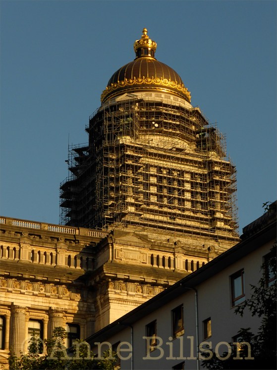 Kopel: Justitiepaleis, Brussel.