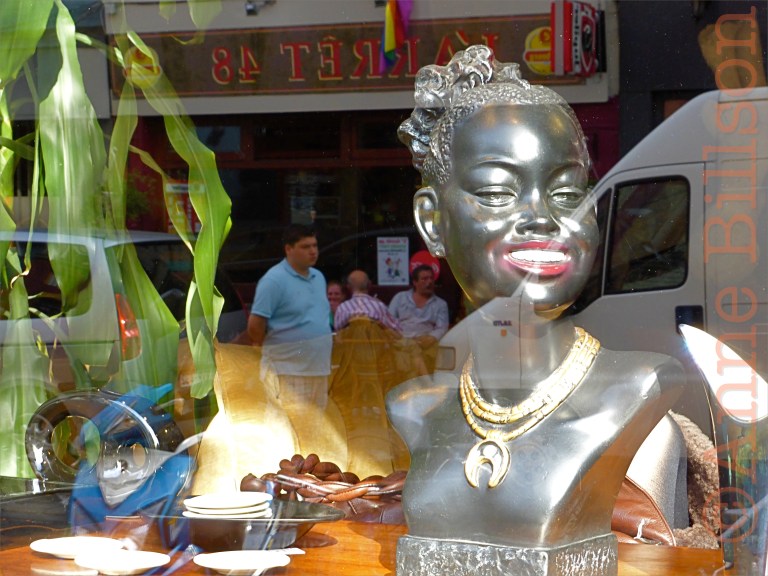 L'arrêt: Rue Haute, Brussel.