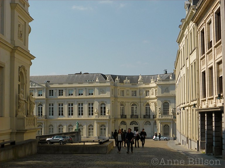 Museumstraat: Brussel.