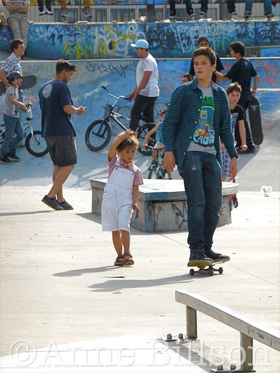 Ursulinenskatepark: Kapellemarkt, Brussel.