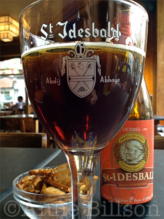 St-Idesbald dubbel (8%): L'Ultime Atome, 