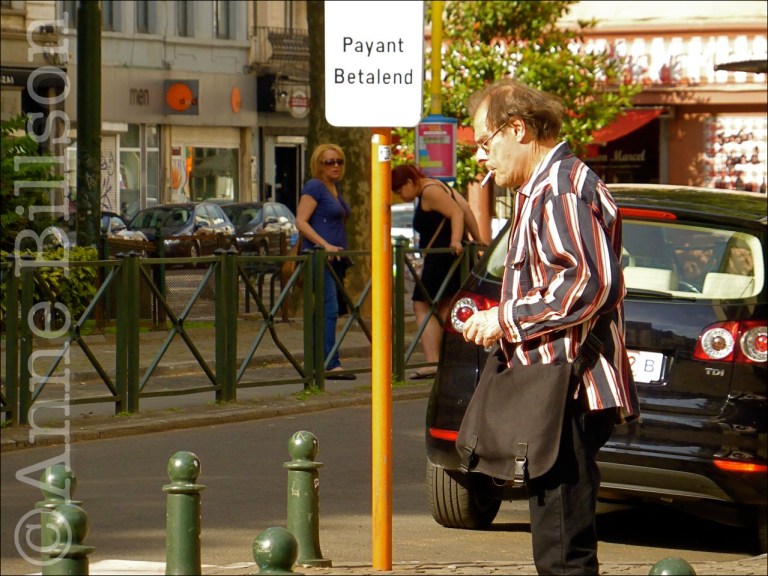 Betalend: Notarisstraat, Elsene.