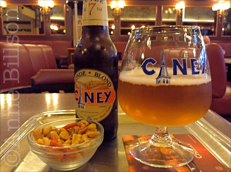 Ciney, 7%: Le Trappiste, Gulden-Vlieslaan, Elsene.