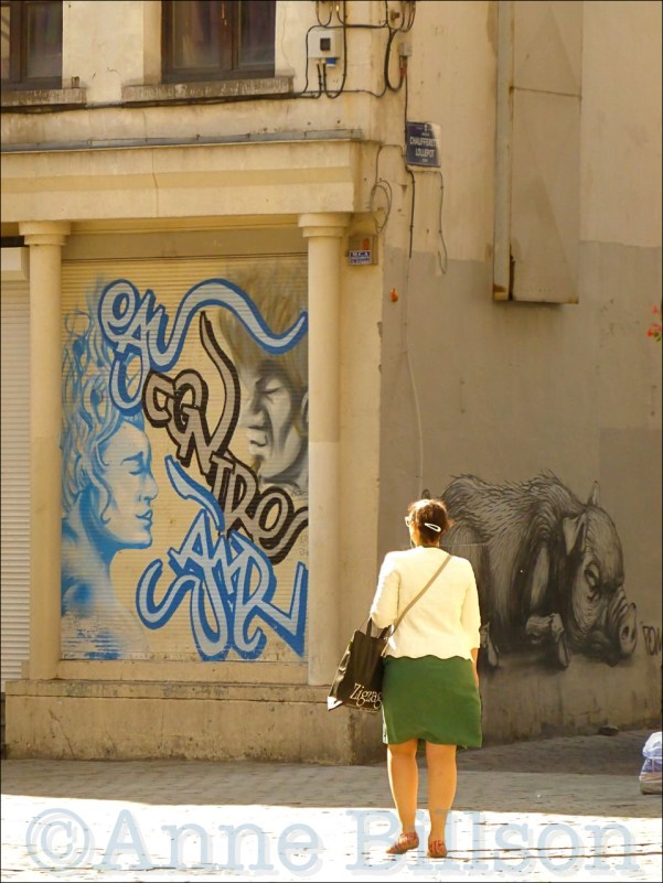 Eaucontreair: Kolenmarkt, Brussel.