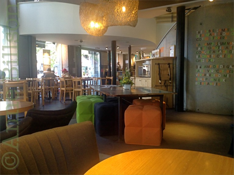 Exki: Beursplein 2, Brussel.