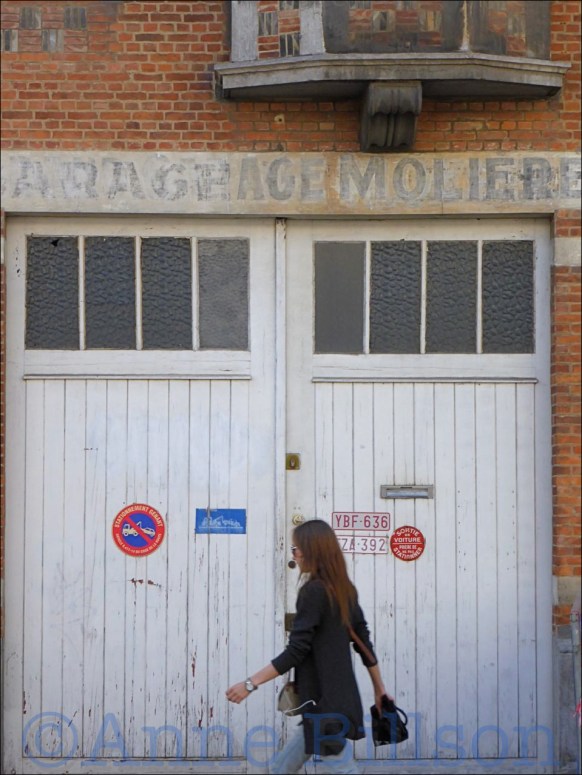 Garage Moliere: Alsembergsesteenweg, Ukkel.