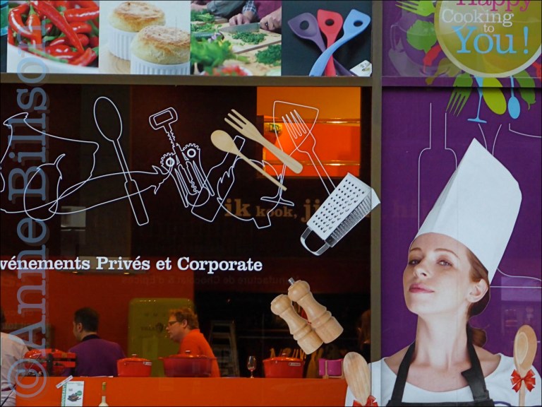 Happy cooking to you: Charleroise Steenweg, Sint-Gillis.