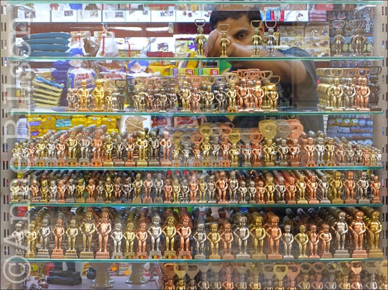 Manneken Pis bis: Spoormakersstraat, Brussel.