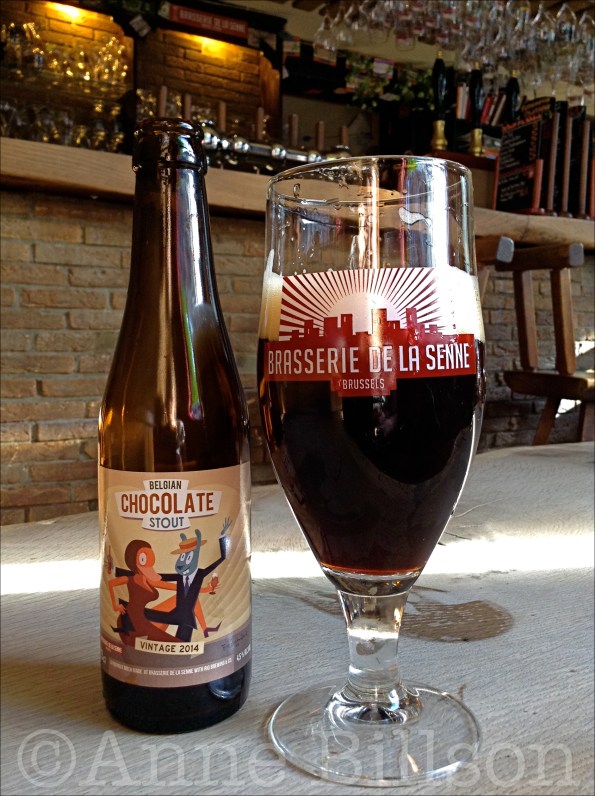 Belgian Chocolate Stout, 4.5%: Moeder Lambic, Savoiestraat 68, Sint-Gillis.