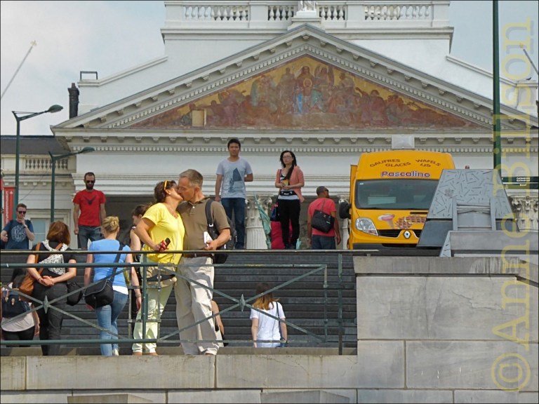 Kus: Kunstberg, Brussel.