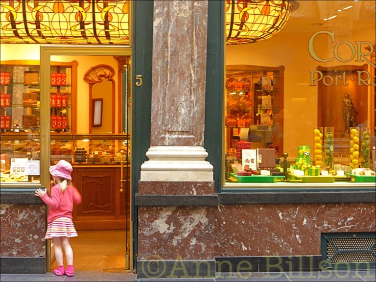 Corné Port-Royal: Koninklijke Sint-Hubertusgalerijen, Brussel.