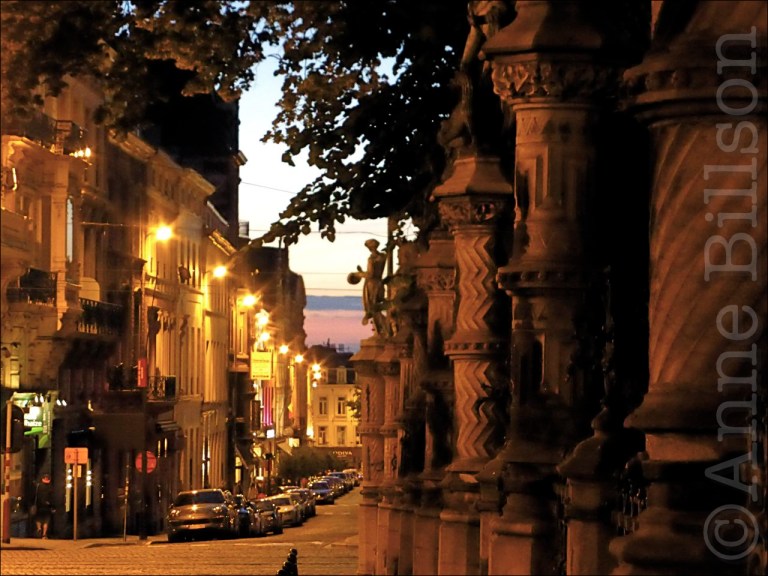 Kleine Zavel: Brussel.