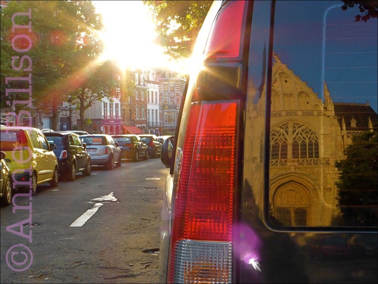 Grote Zavel parkeerplaats: Grote Zavel, Brussel.
