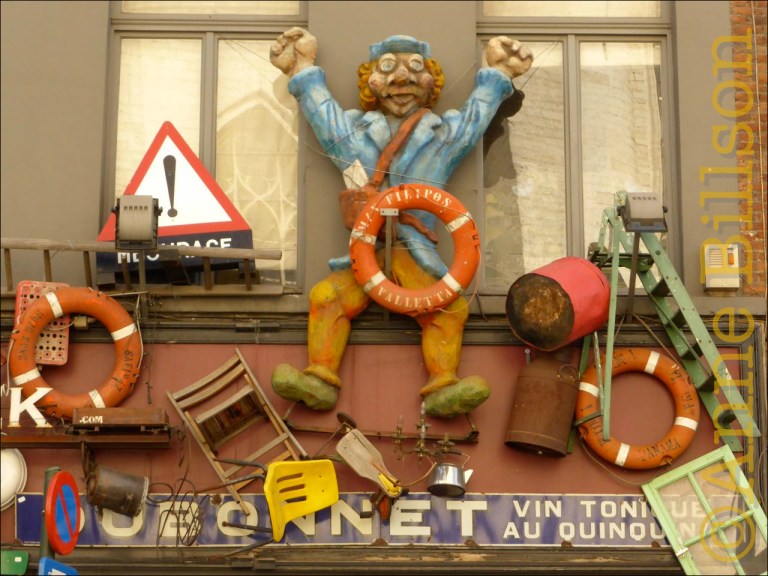 Stefantiek: Joseph Stevensstraat, Brussel.