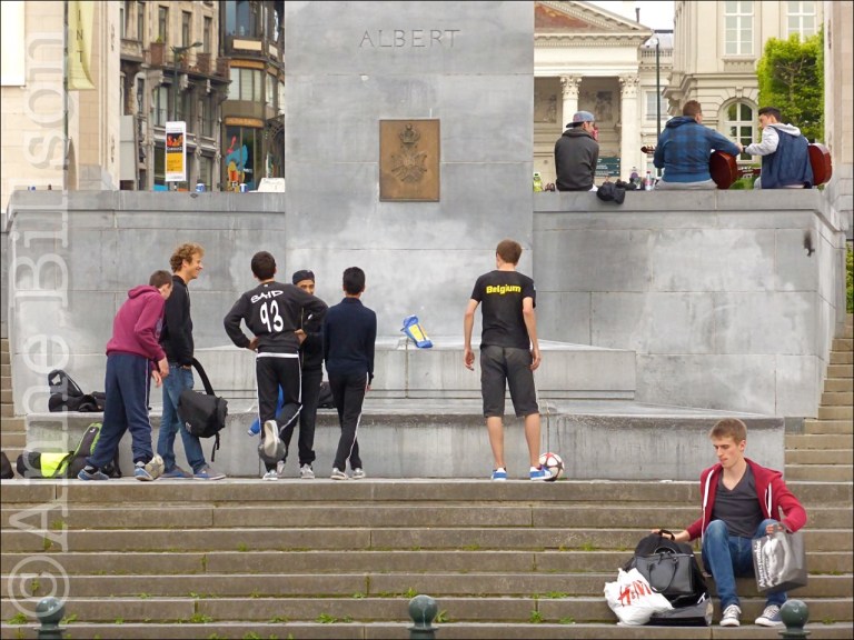 Training voor het WK: 