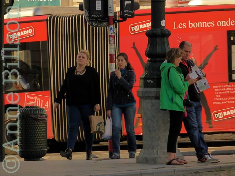 DH radio: Koningsplein, Brussel.